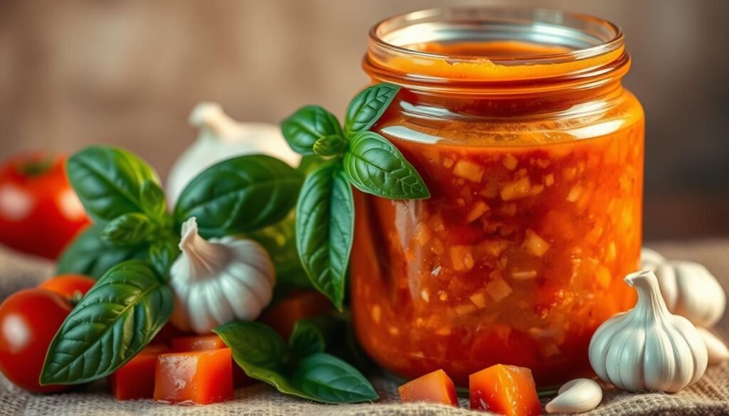 homemade vegan pasta sauce