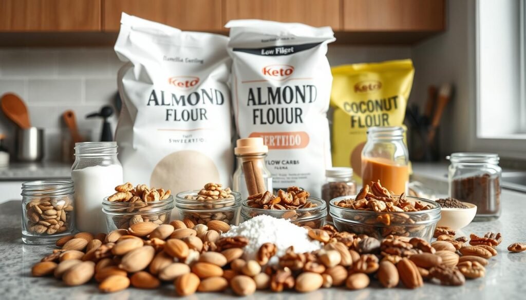 keto baking ingredients