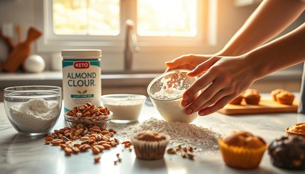 keto baking techniques