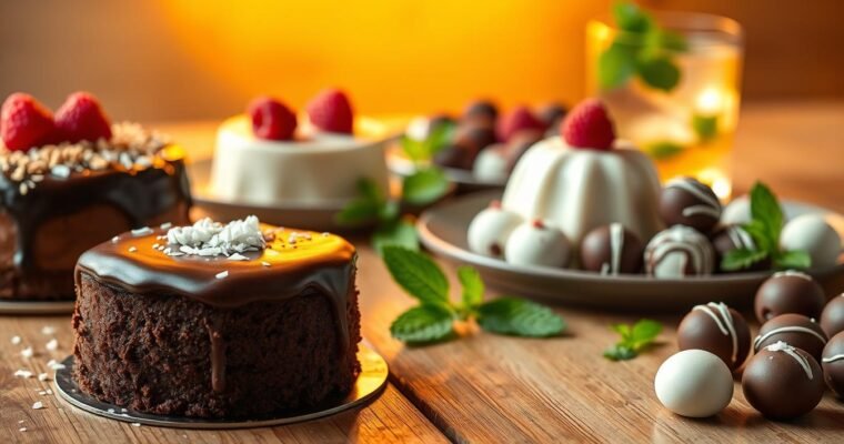 Easy Keto Dessert Recipes for Guilt-Free Sweets