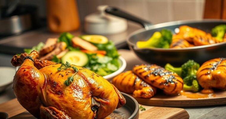 Easy Keto Chicken Recipes for a Healthy Meal