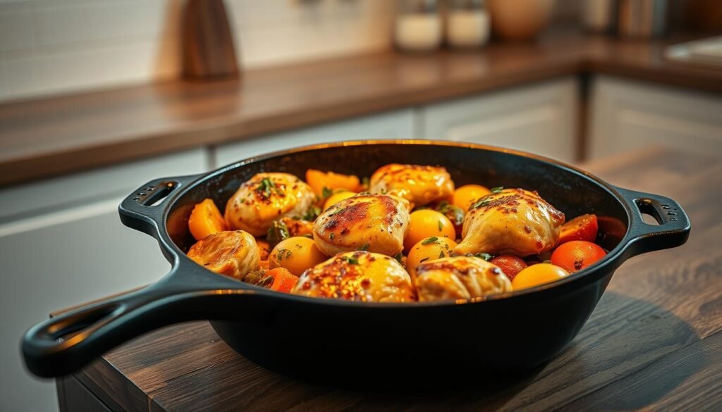 keto chicken skillet recipes