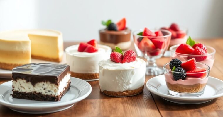 Easy Keto Dessert Recipes for Guilt-Free Sweets