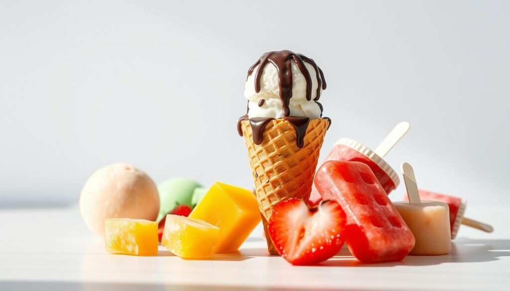keto frozen treats
