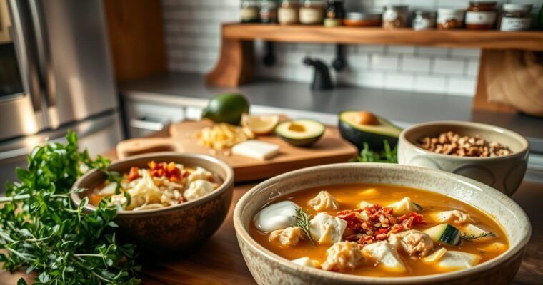 Savory Keto Soup Recipes for Low-Carb Comfort