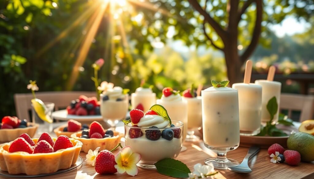 keto summer desserts