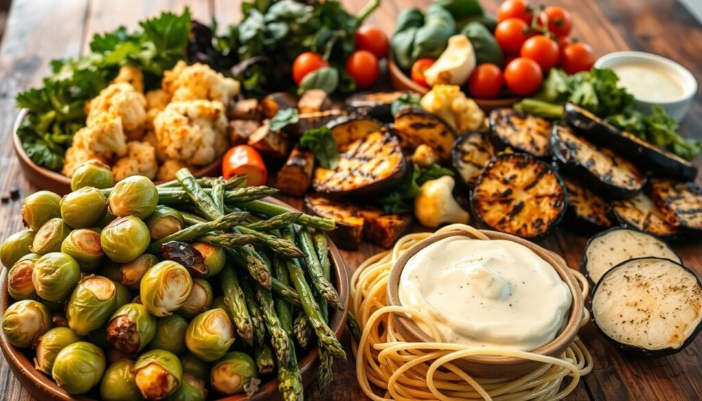 keto vegetable dishes