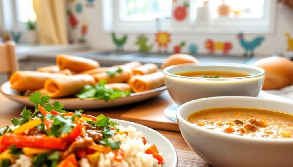 kid-friendly vegetarian meals