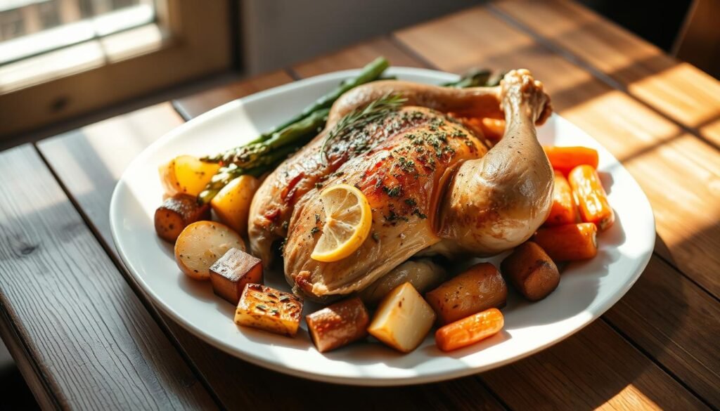 lemon herb roasted chicken paleo dinner recipes