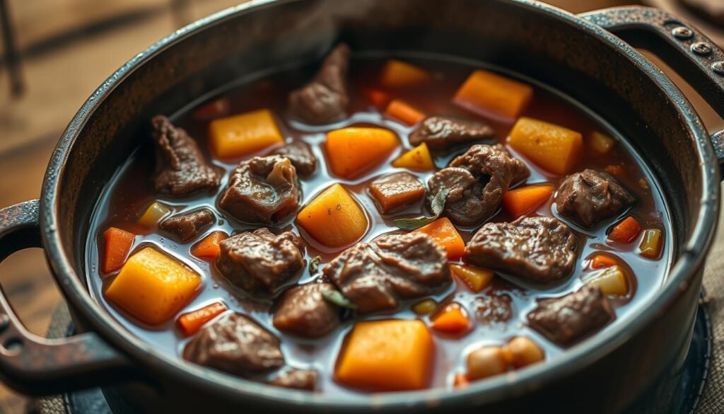 low-carb beef stew