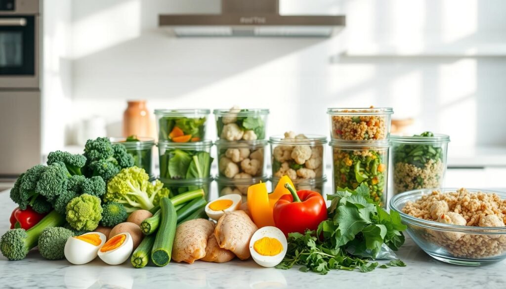 low carb meal prep options