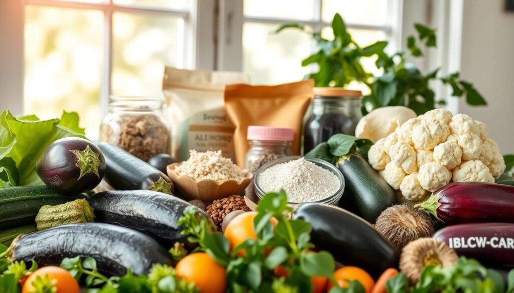 low carb substitutions