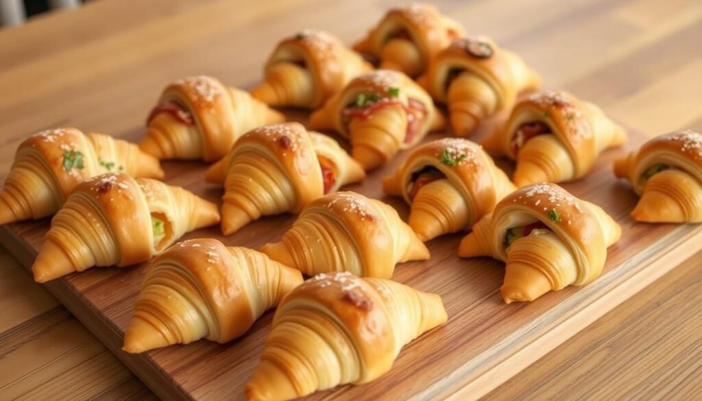 make-ahead crescent roll appetizers