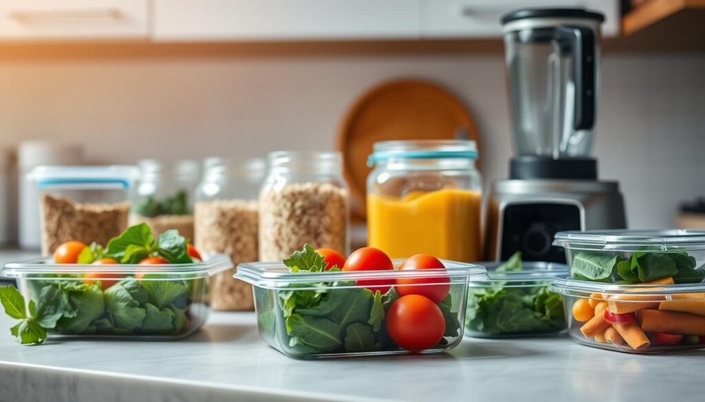 meal prep for vegans