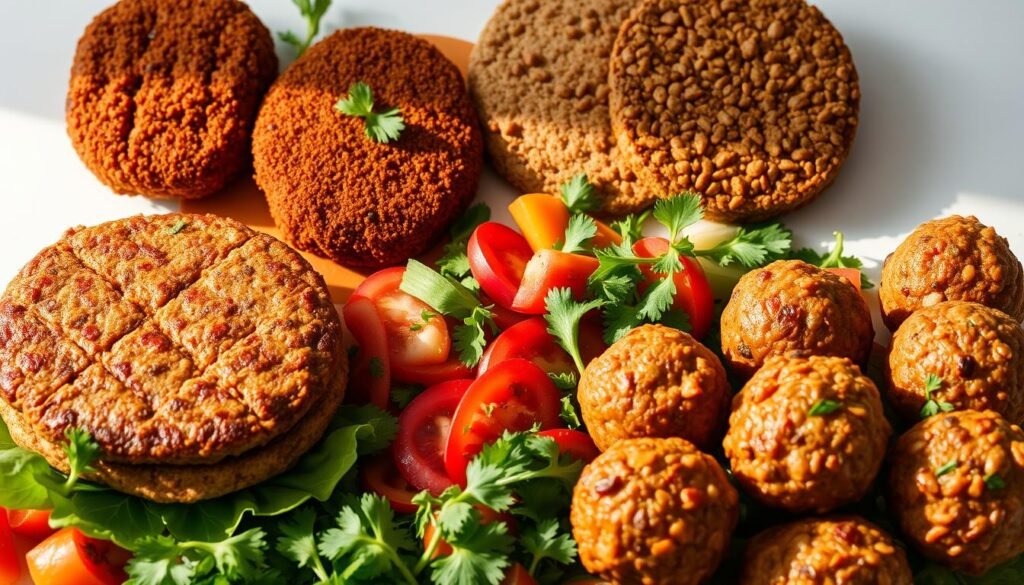 meat substitutes