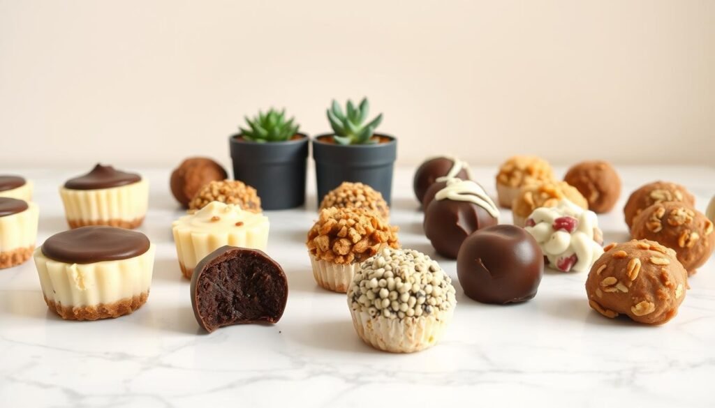 no-bake keto desserts