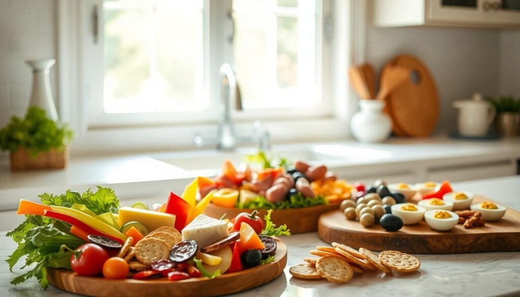 no-cook easter appetizer recipes