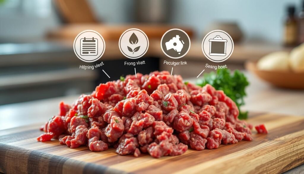 nutritional benefits of ground beef