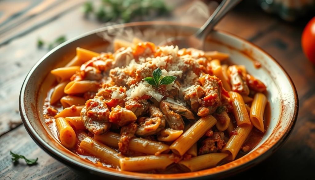 one-pot chicken pasta