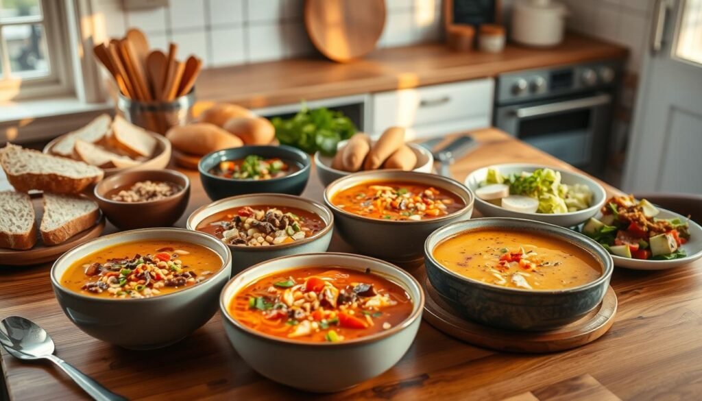 pairing vegan soups