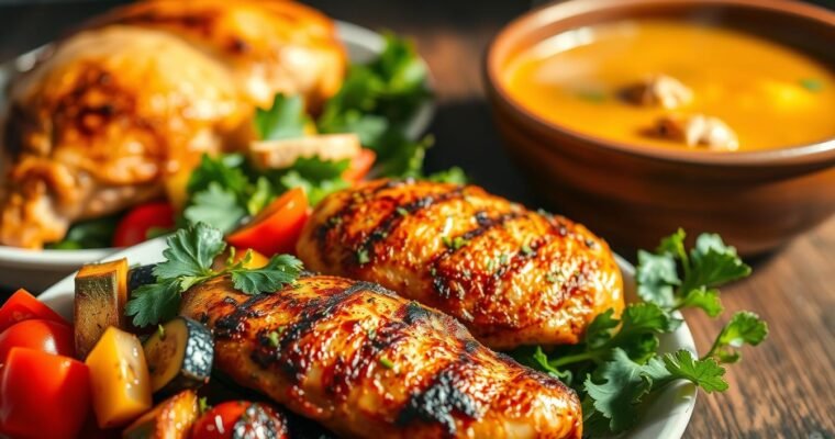 Easy Paleo Chicken Recipes for Healthy Meals
