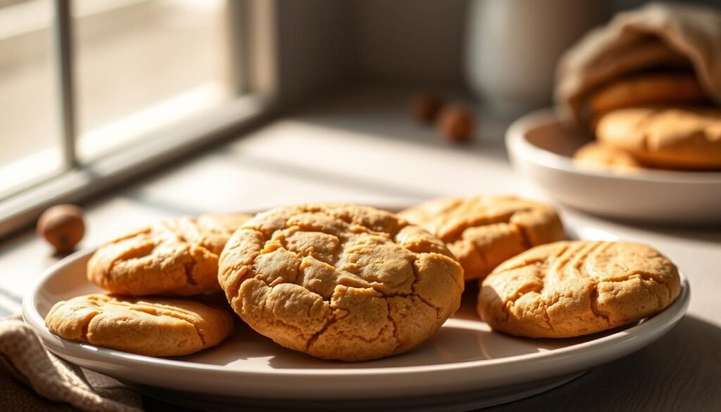 peanut butter keto cookies