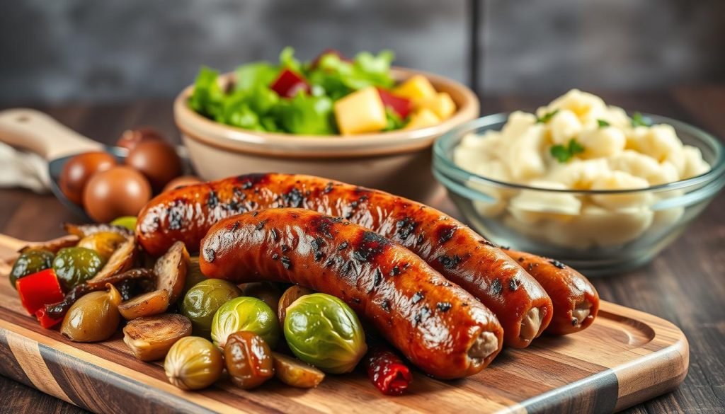 perfect sausage side dishes