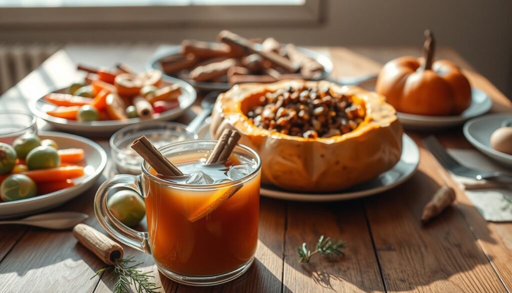 plant-based holiday meals
