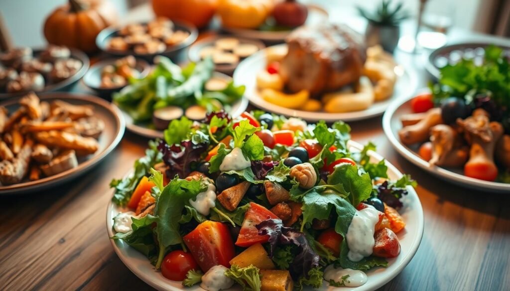 plant-based holiday meals