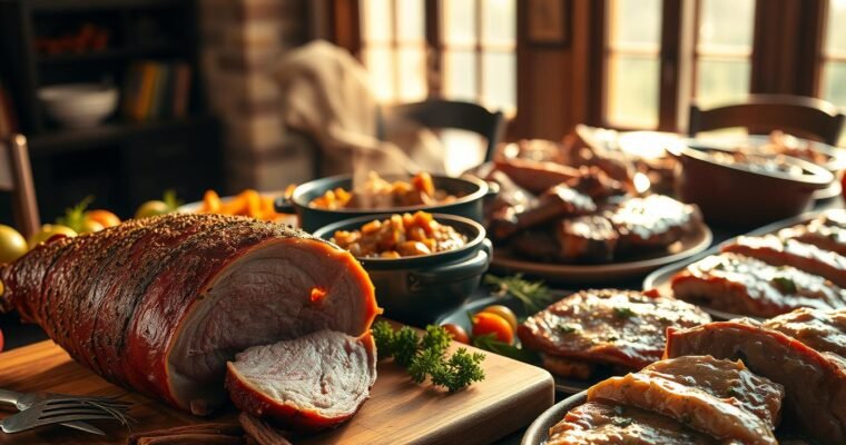 Delicious Pork Dishes for Flavorful Main Courses
