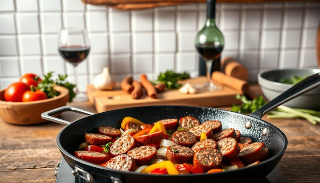 quick Italian sausage meals