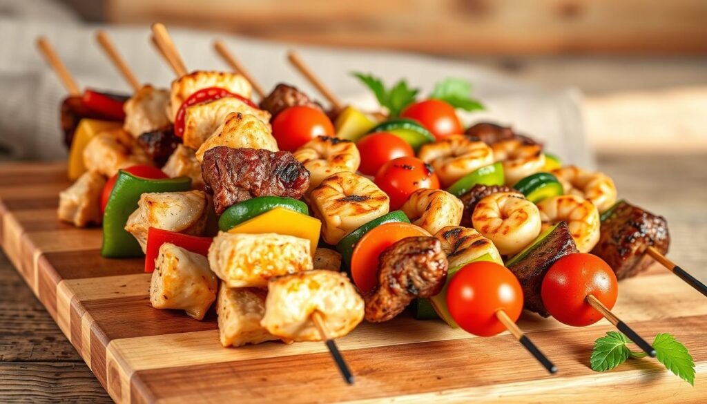 quick and easy skewers