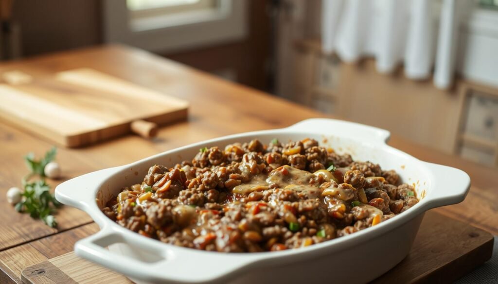 quick ground beef casserole recipes