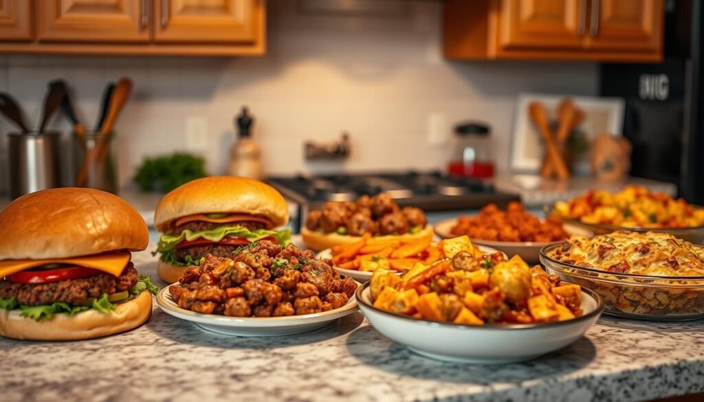 quick ground beef meals