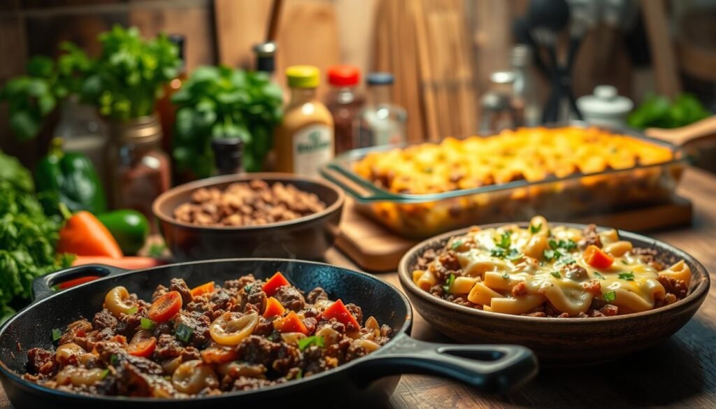 quick ground beef meals