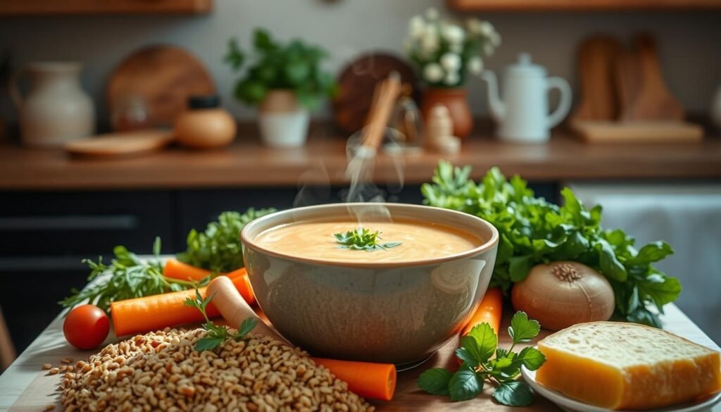 quick vegan soup recipes
