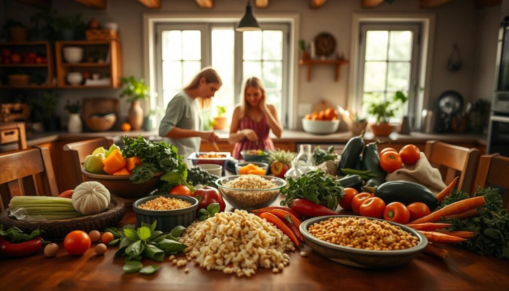 quick vegetarian dinners