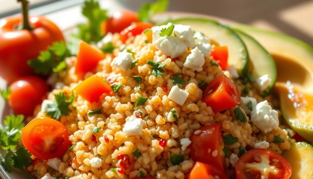 quinoa salad