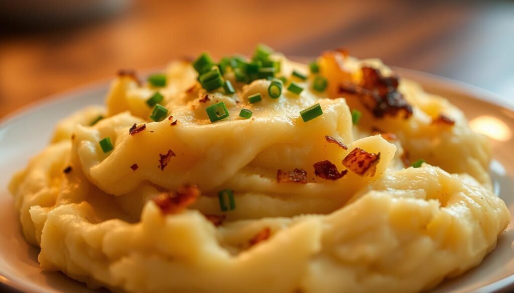 roasted mashed potatoes