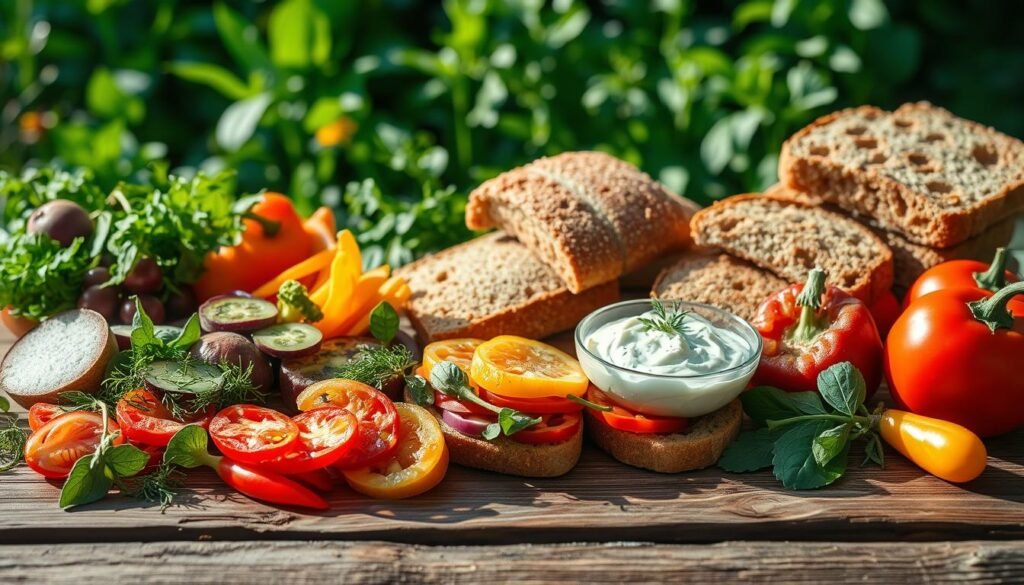 sandwich recipes vegetarian