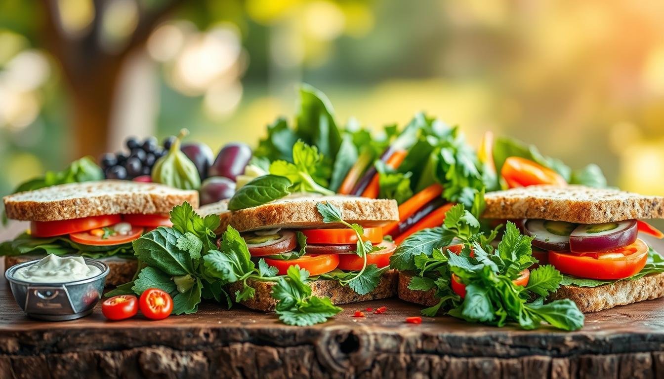 Delicious Vegetarian Sandwich Recipes to Try Now