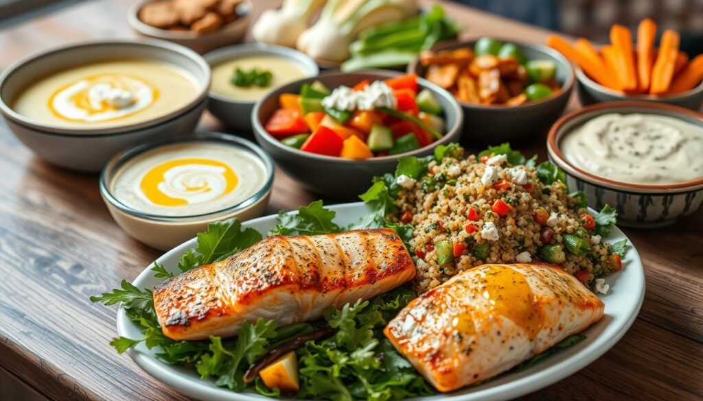 satisfying low carb lunches