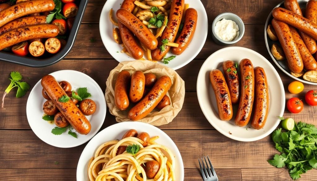 sausage recipes