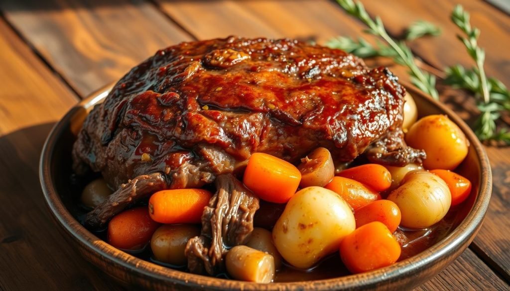 savory pot roast