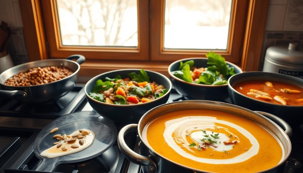 seasonal vegan soups