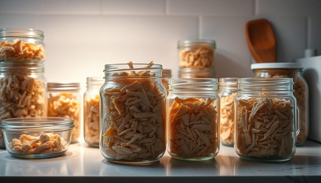 shredded chicken storage tips