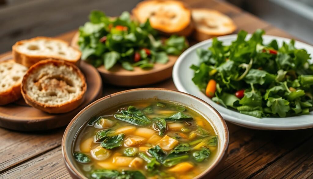simple plant-based dishes