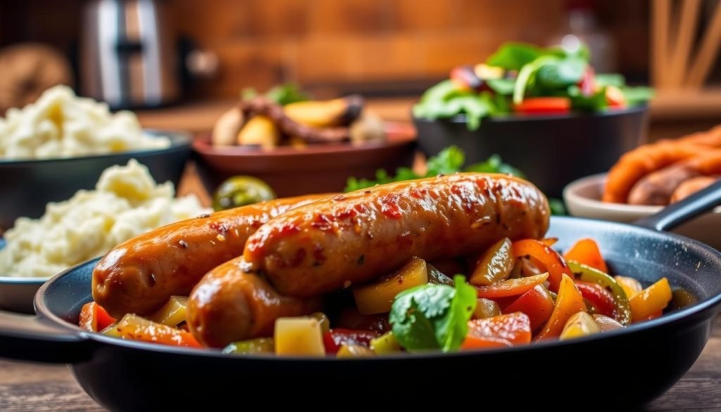 simple sausage dinners