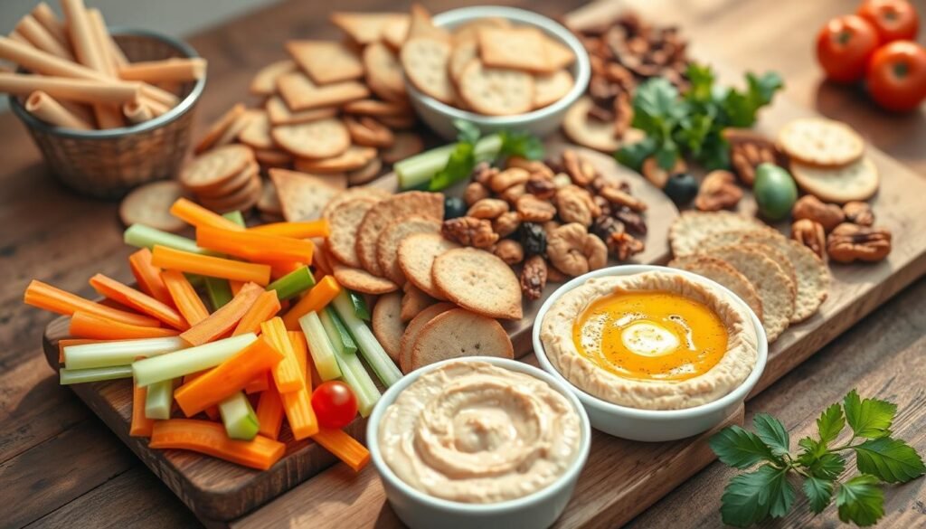 simple snacks and appetizers
