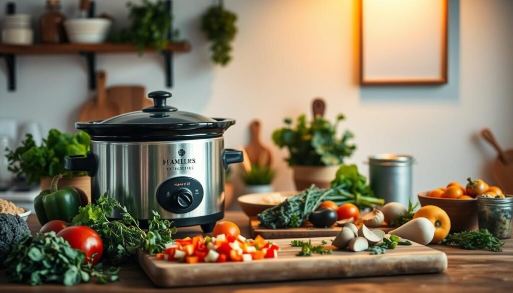 simple vegan crockpot recipes